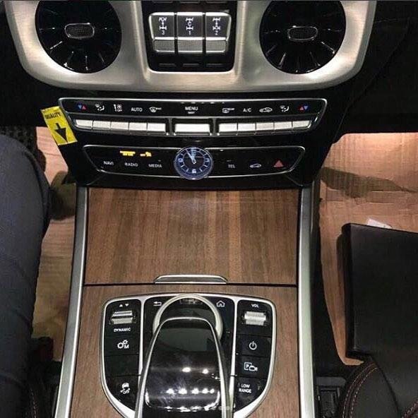 Mercedes G-Class - Noi Poze Interior