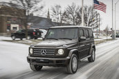 Mercedes G-Class pe strada