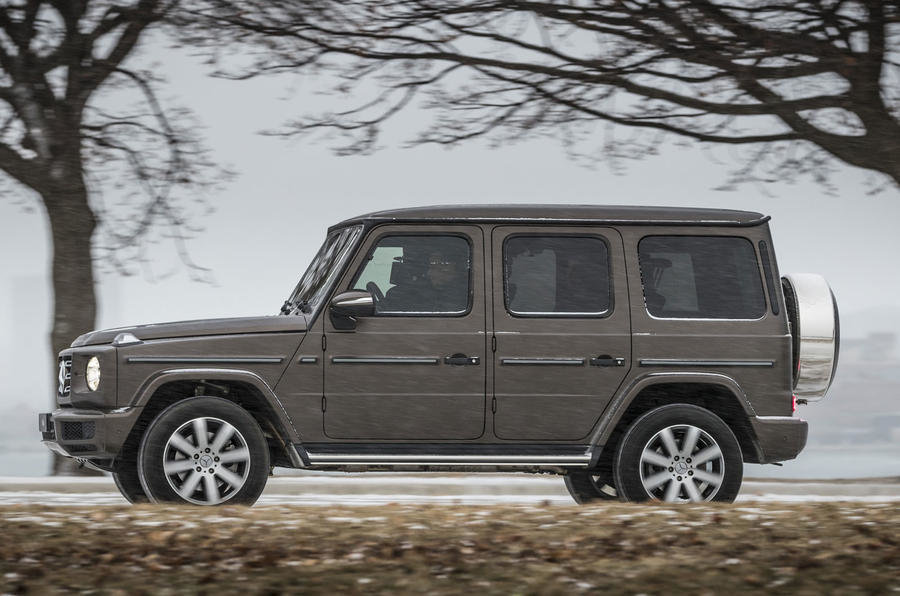 Mercedes G-Class pe strada