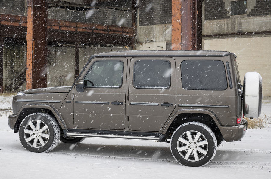 Mercedes G-Class pe strada