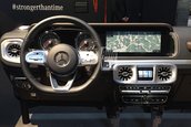 Mercedes G-Class - Poze Interior