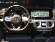 Mercedes G-Class - Poze Interior