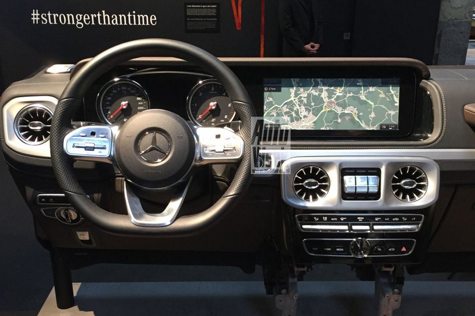 Mercedes G-Class - Poze Interior