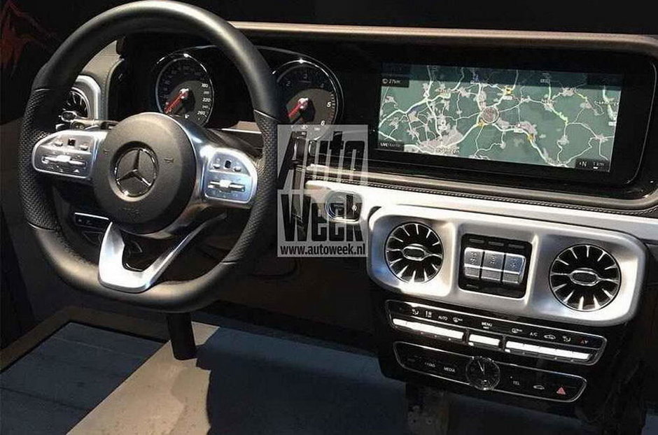 Mercedes G-Class - Poze Interior