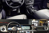 Mercedes G-Class - Poze Interior