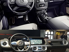 Mercedes G-Class - Poze Interior