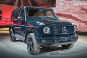 Mercedes G-Class - Poze reale