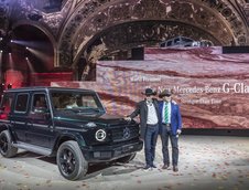 Mercedes G-Class - Poze reale