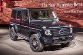 Mercedes G-Class - Poze reale