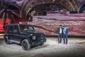 Mercedes G-Class - Poze reale