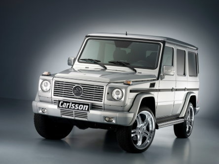 Mercedes G-Class primeste jantele Carlsson 1/5 Evo UL