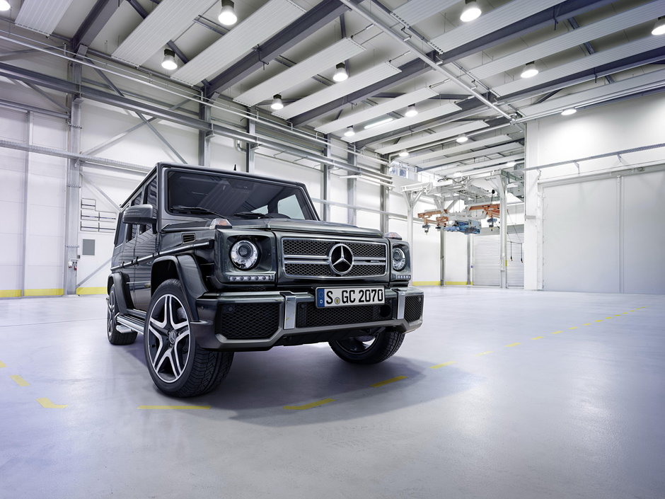 Mercedes G-Class si S-Class V12