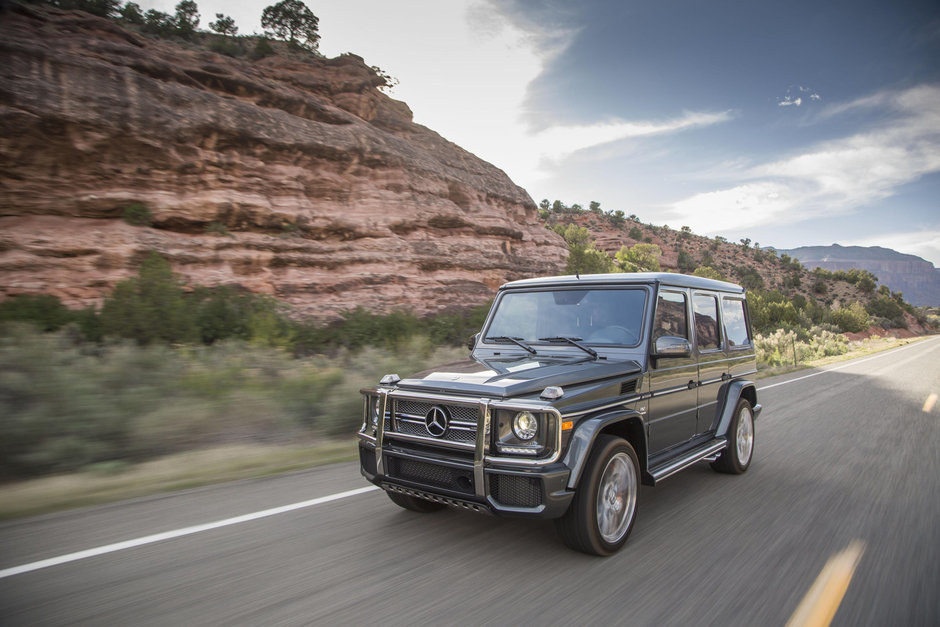 Mercedes G-Class si S-Class V12