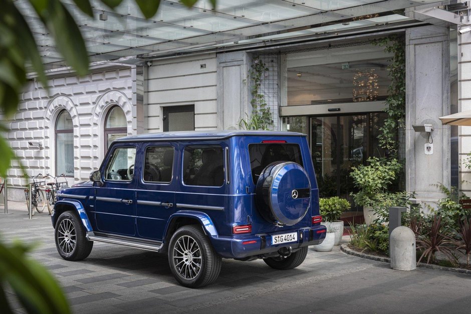 Mercedes G-Class Stronger Than Time Edition