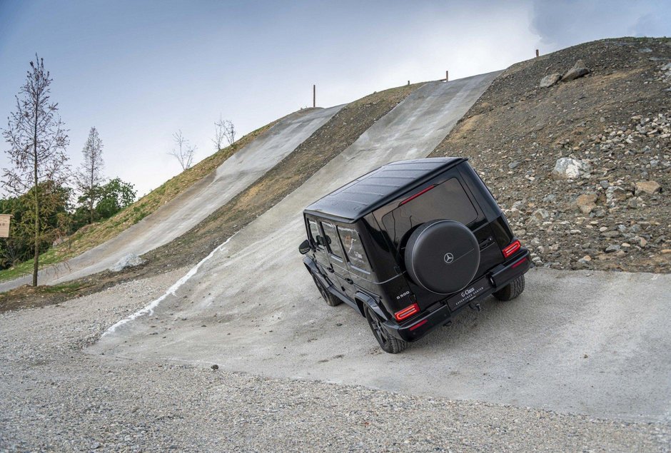 Mercedes G-Class Stronger Than Time Edition