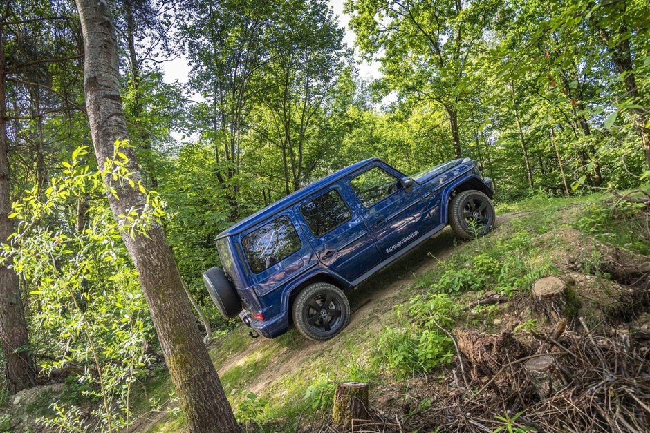 Mercedes G-Class Stronger Than Time Edition