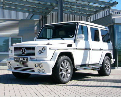 Mercedes G-Class tunat de Art Tuning