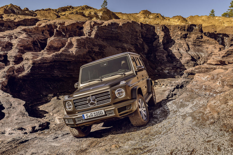 Mercedes G-Class