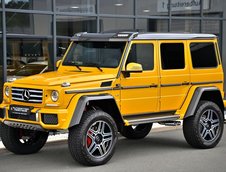 Mercedes G500 4×4² de vanzare