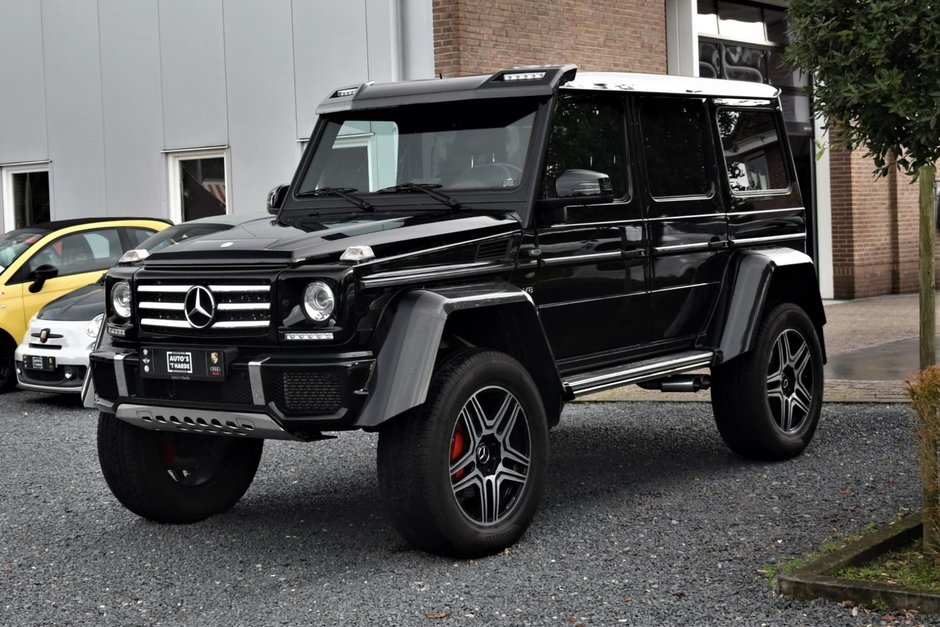 Mercedes G500 4×4² de vanzare