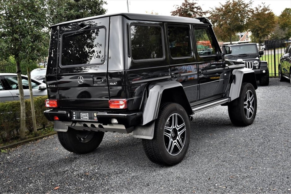 Mercedes G500 4×4² de vanzare