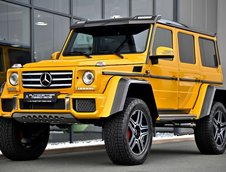 Mercedes G500 4×4² de vanzare