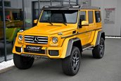 Mercedes G500 4×4² de vanzare