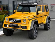 Mercedes G500 4×4² de vanzare