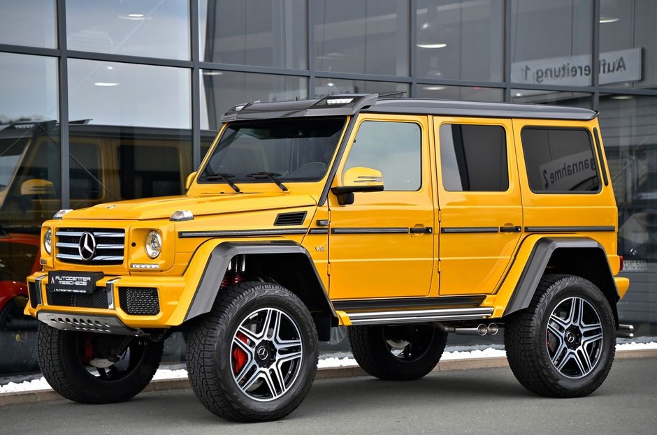 Mercedes G500 4×4² de vanzare