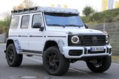 Mercedes G500 4×4² necamuflat