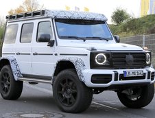 Mercedes G500 4×4² necamuflat