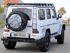 Mercedes G500 4×4² necamuflat