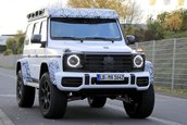 Mercedes G500 4×4² necamuflat