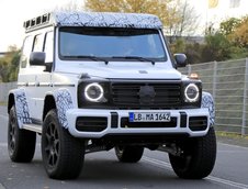 Mercedes G500 4×4² necamuflat