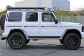 Mercedes G500 4×4² necamuflat