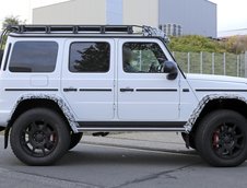 Mercedes G500 4×4² necamuflat