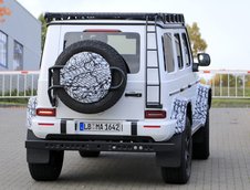 Mercedes G500 4×4² necamuflat