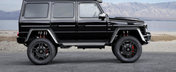 Salonul de la Frankfurt 2015: De la Brabus vine primul G500 4x4² complet tunat