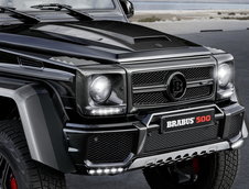 Mercedes G500 4x4² by Brabus