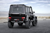 Mercedes G500 4x4² by Brabus