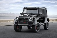 Mercedes G500 4x4² by Brabus