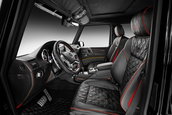 Mercedes G500 4x4² by Brabus