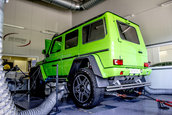 Mercedes G500 4x4² de la DTE