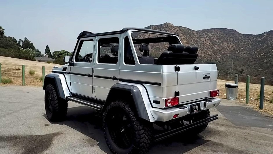 Mercedes G500 4x4 Landaulet RDBLA