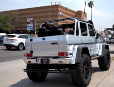 Mercedes G500 4x4 Landaulet RDBLA