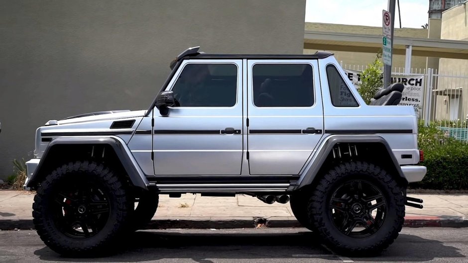 Mercedes G500 4x4 Landaulet RDBLA