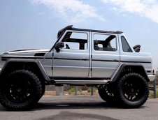 Mercedes G500 4x4 Landaulet RDBLA