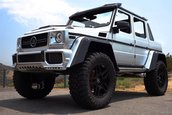 Mercedes G500 4x4 Landaulet RDBLA