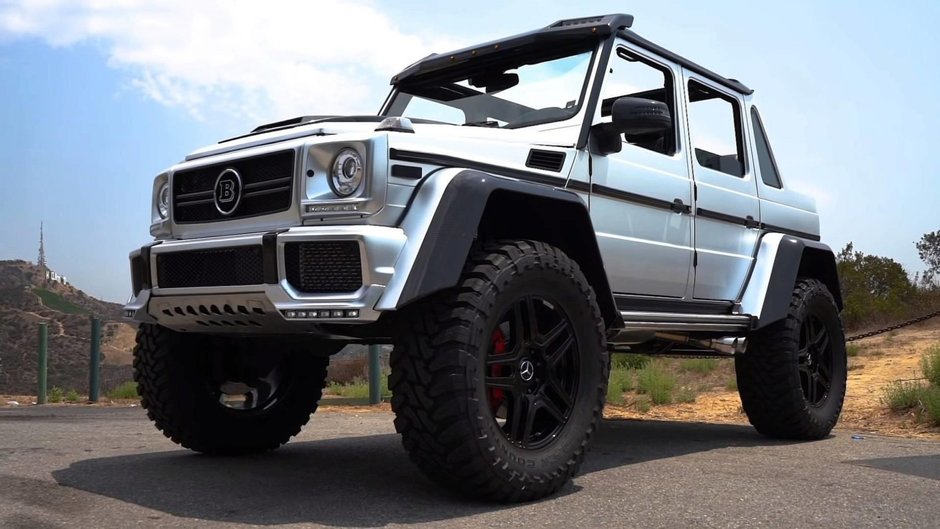 Mercedes G500 4x4 Landaulet RDBLA