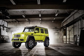 Mercedes G500 4x4²